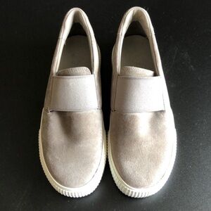 Vince Suede Slip On Shoe